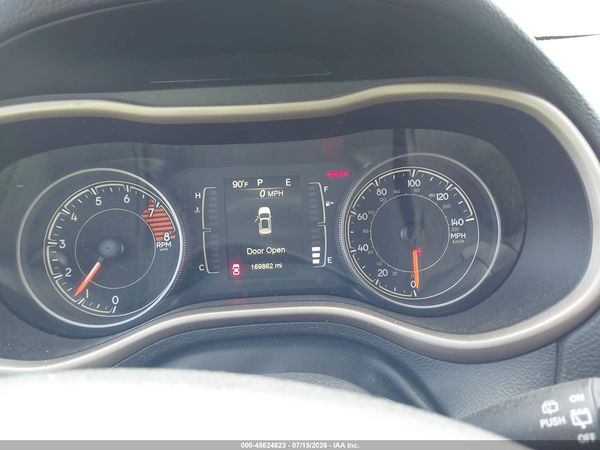 2017 JEEP CHEROKEE ALTITUDE