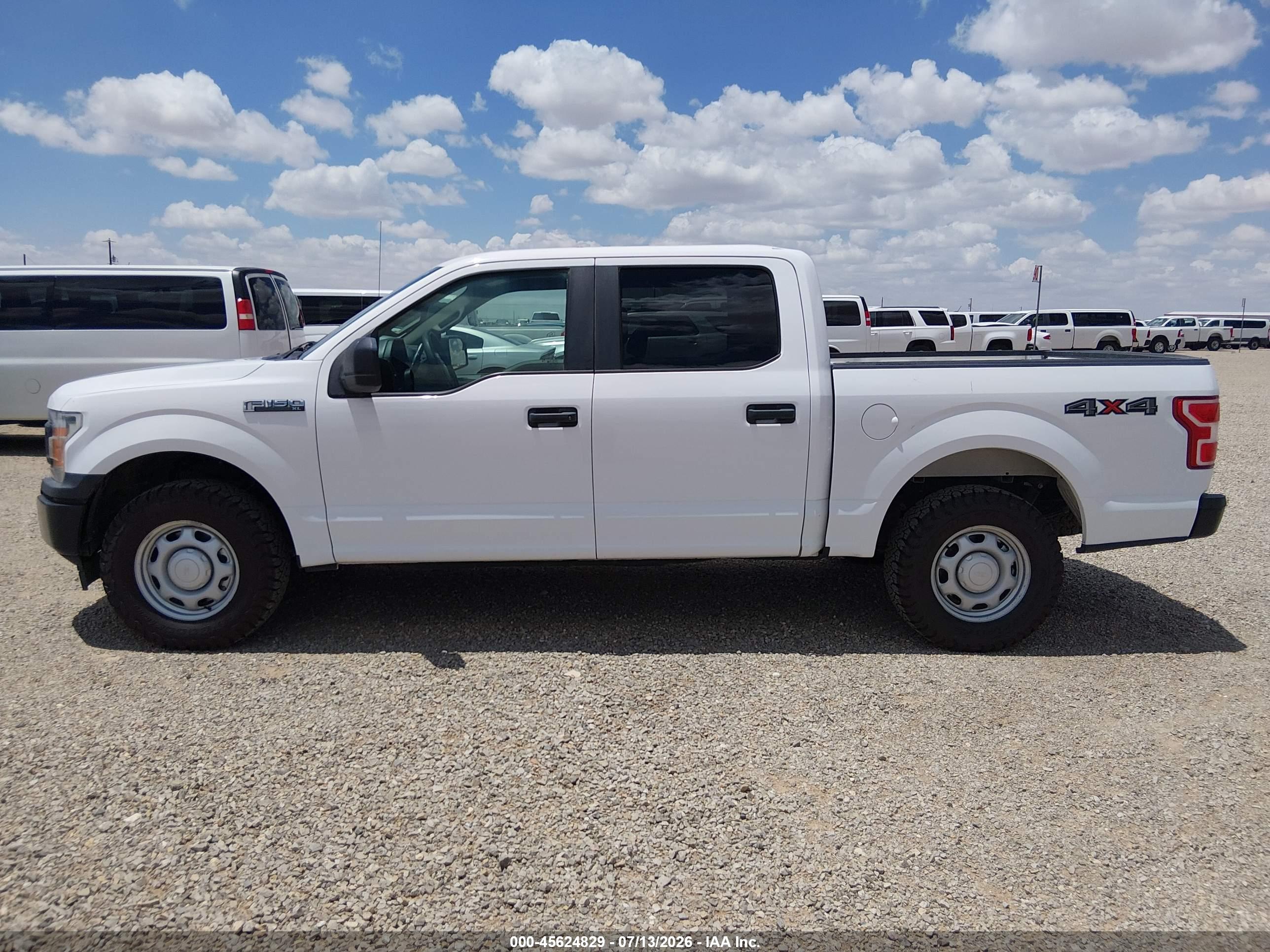 2020 FORD F-150 XL