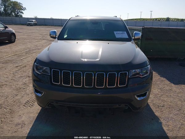 2017 JEEP GRAND CHEROKEE LAREDO 4X2