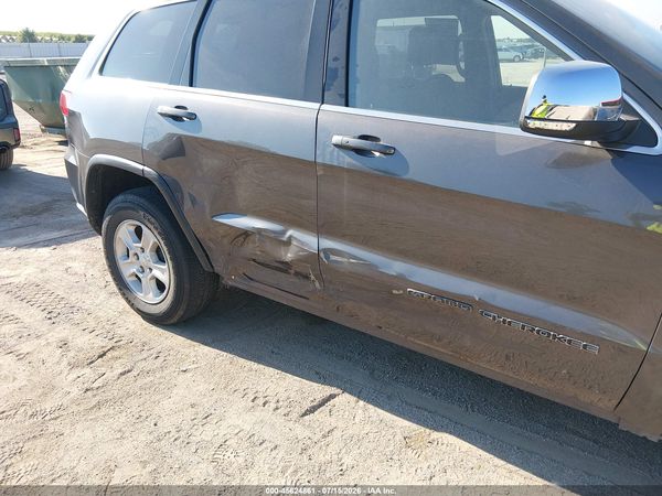 2017 JEEP GRAND CHEROKEE LAREDO 4X2