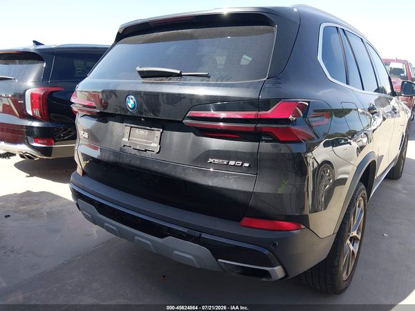 2025 BMW X5 PHEV XDRIVE50E