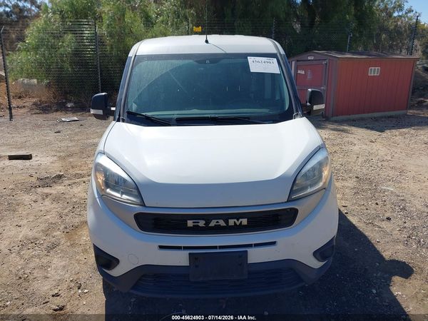 2022 RAM PROMASTER CITY CARGO VAN