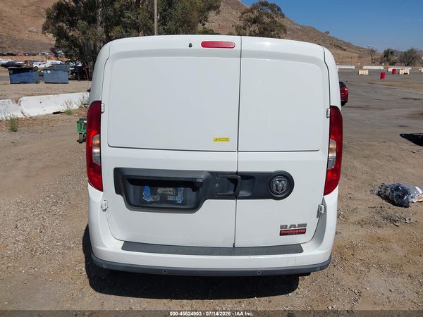 2022 RAM PROMASTER CITY CARGO VAN