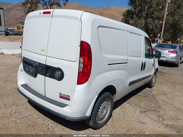 2022 RAM PROMASTER CITY CARGO VAN