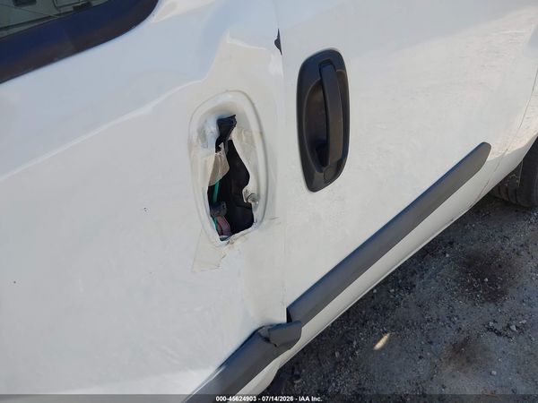 2022 RAM PROMASTER CITY CARGO VAN
