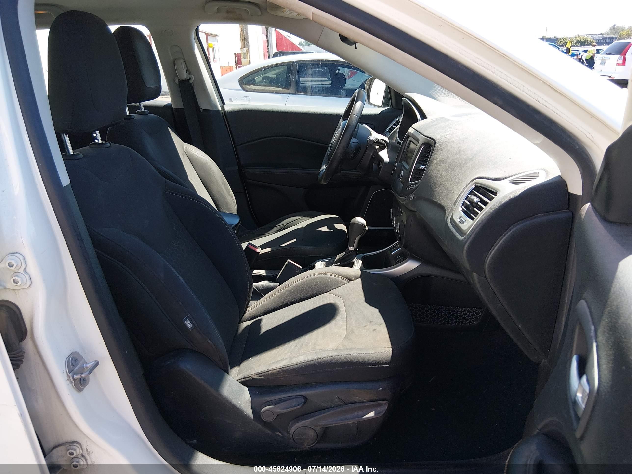 2018 JEEP COMPASS SPORT FWD