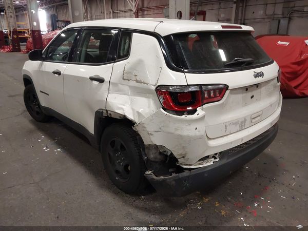 2018 JEEP COMPASS SPORT FWD
