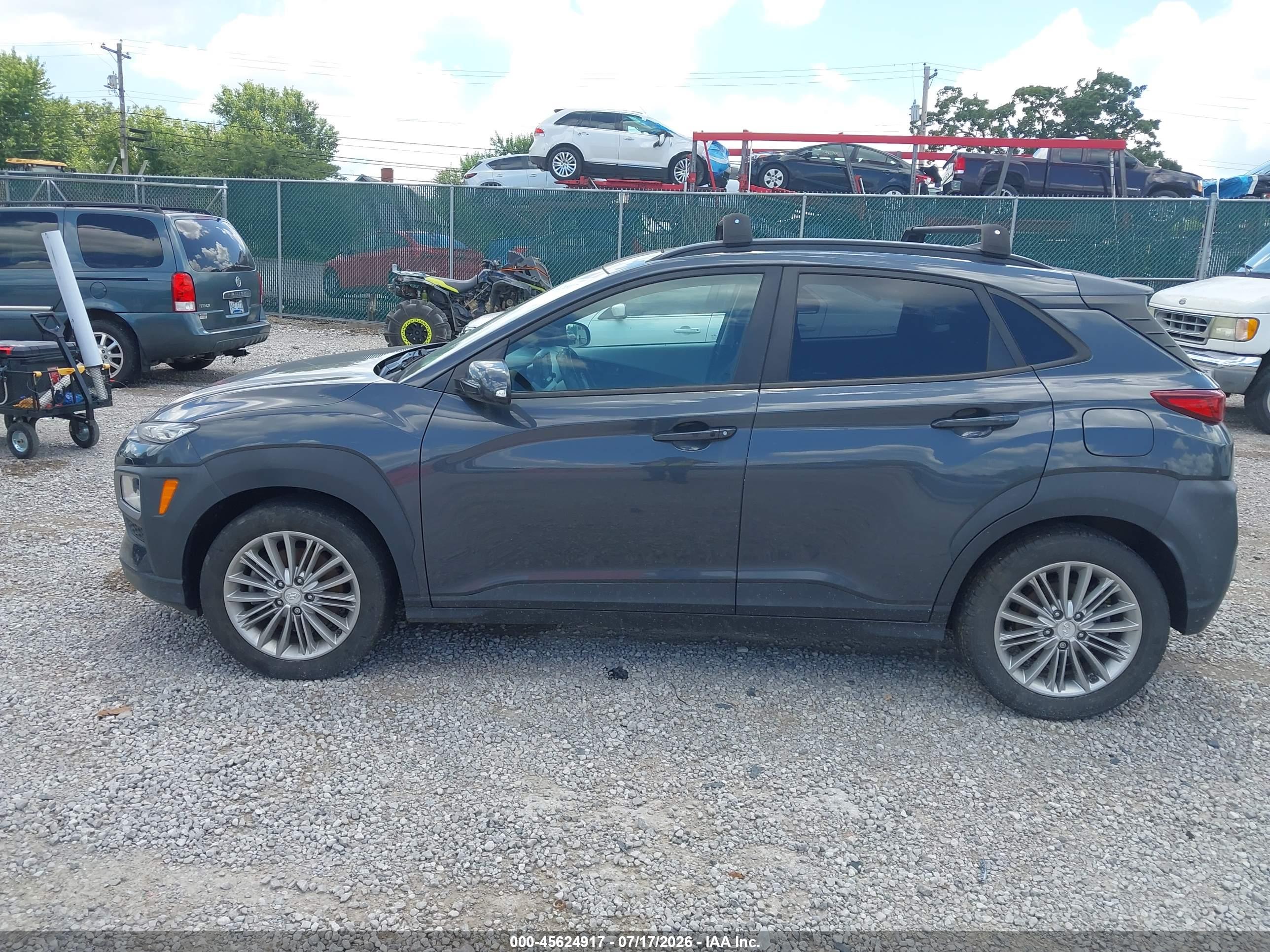 2019 HYUNDAI KONA SEL