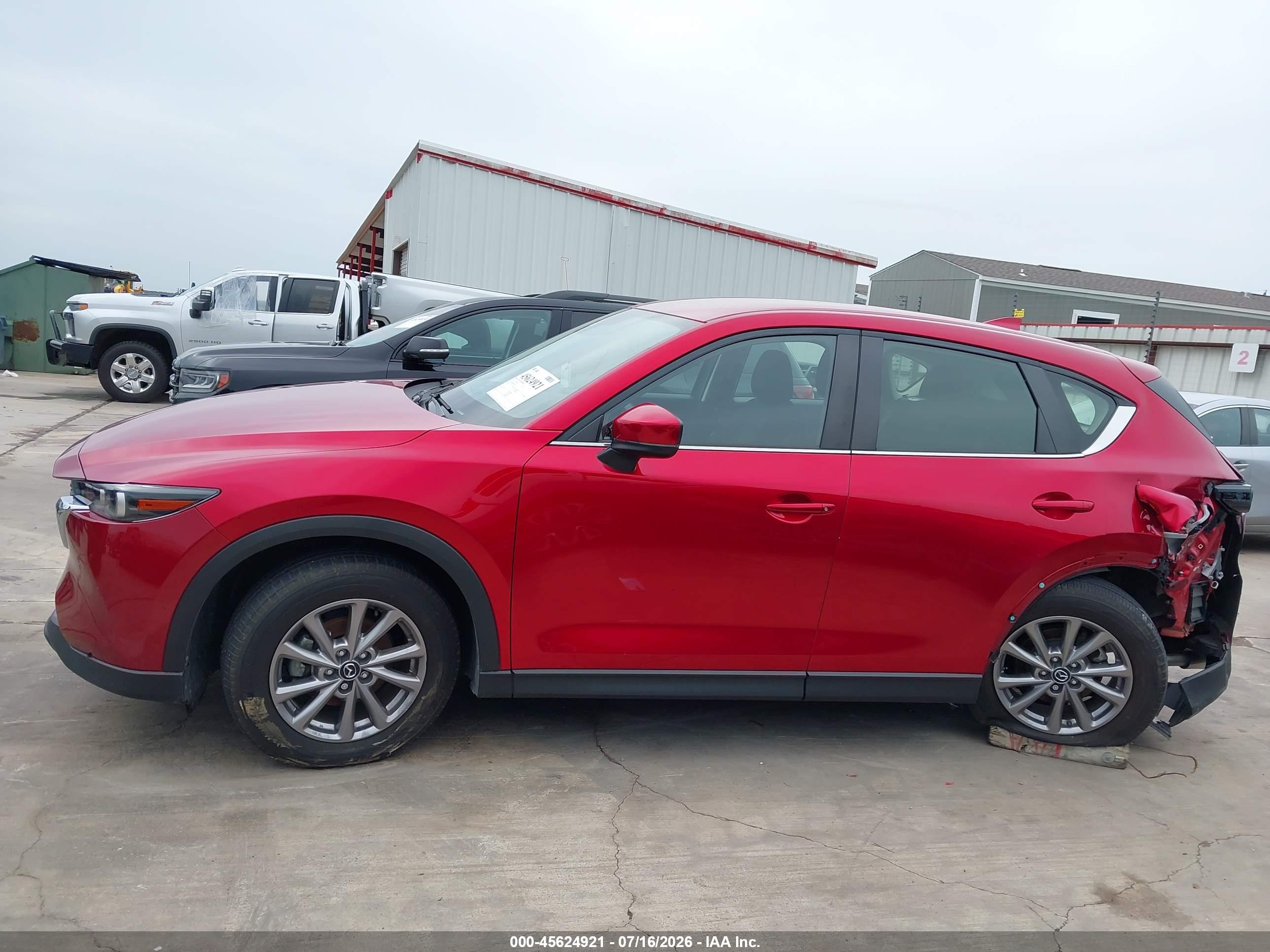 2023 MAZDA CX-5 2.5 S