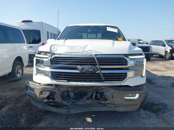 2025 FORD F-150 KING RANCH