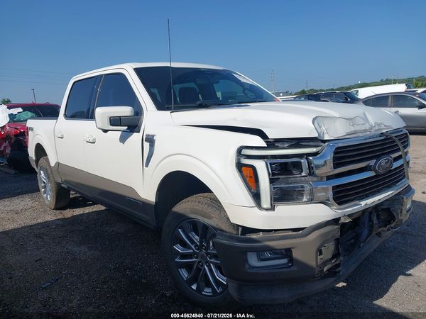 2025 FORD F-150 KING RANCH