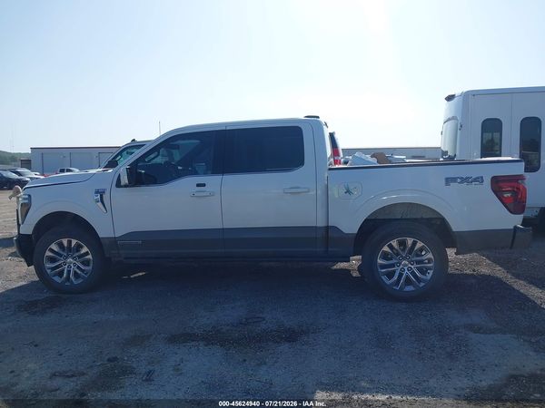2025 FORD F-150 KING RANCH