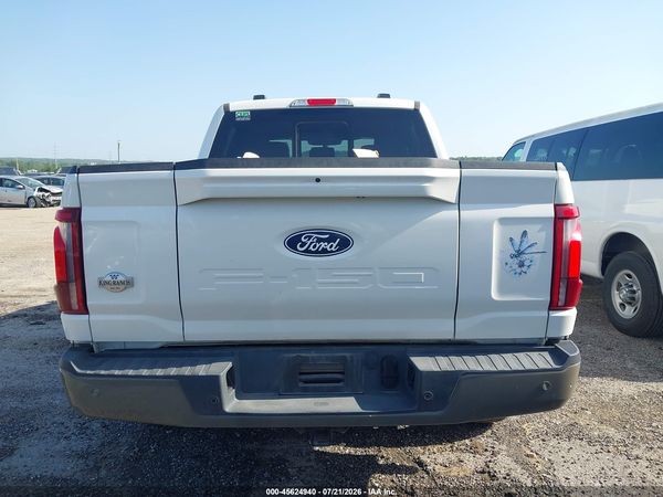 2025 FORD F-150 KING RANCH