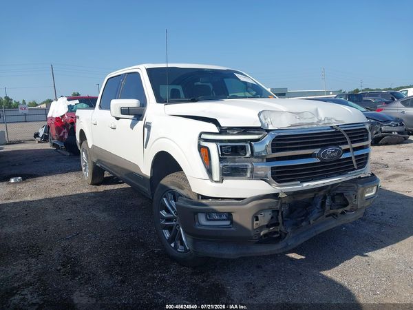 2025 FORD F-150 KING RANCH