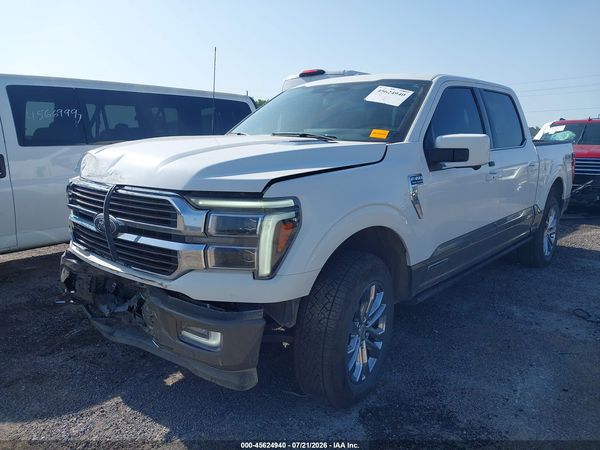 2025 FORD F-150 KING RANCH
