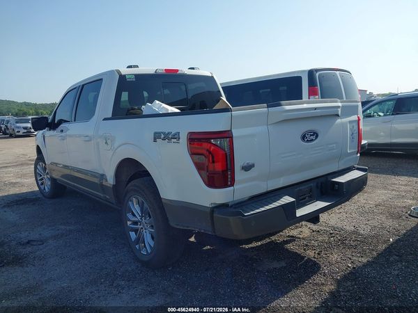 2025 FORD F-150 KING RANCH