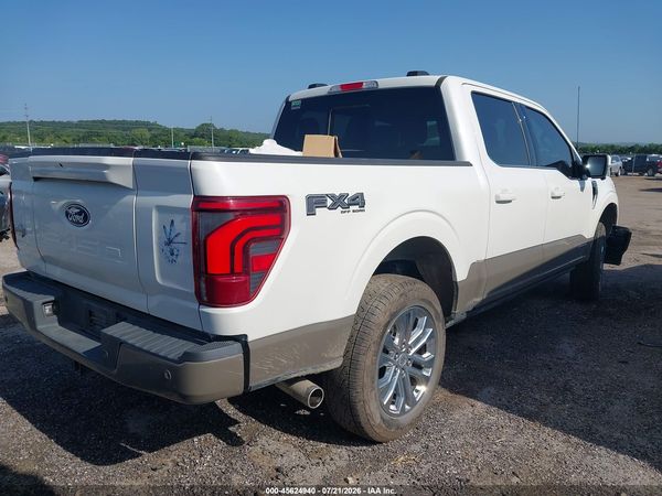 2025 FORD F-150 KING RANCH