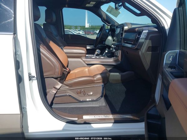 2025 FORD F-150 KING RANCH