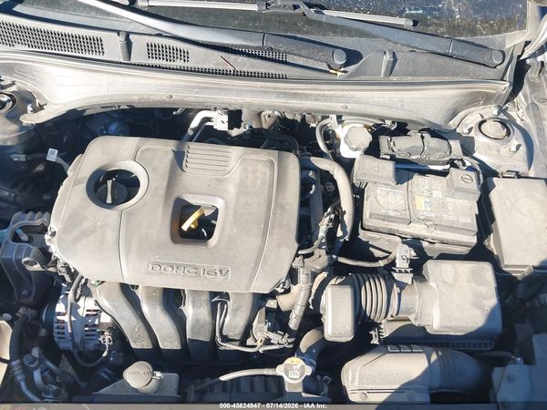 2022 KIA FORTE LXS