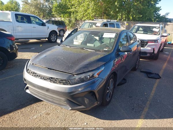 2022 KIA FORTE LXS