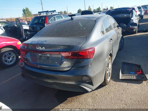 2022 KIA FORTE LXS