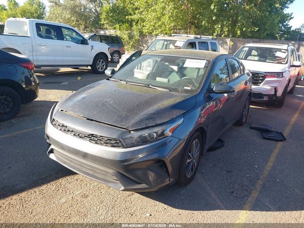 2022 KIA FORTE LXS