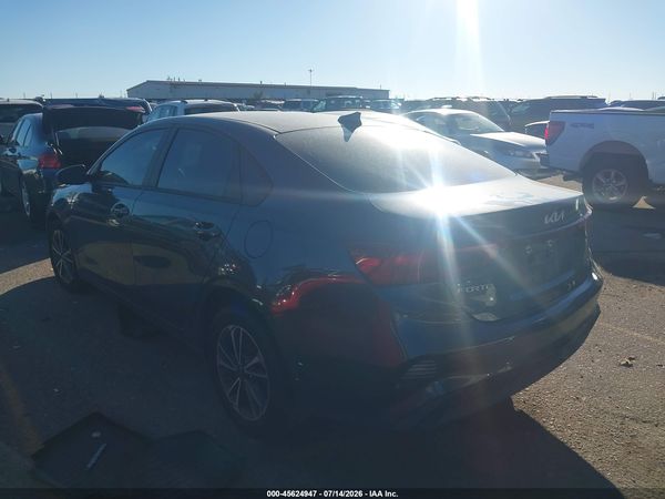 2022 KIA FORTE LXS