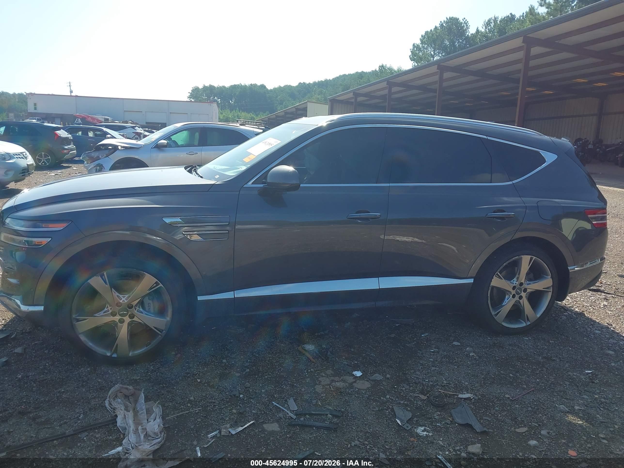 2022 GENESIS GV80 2.5T AWD