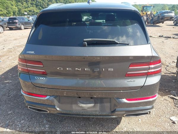 2022 GENESIS GV80 2.5T AWD