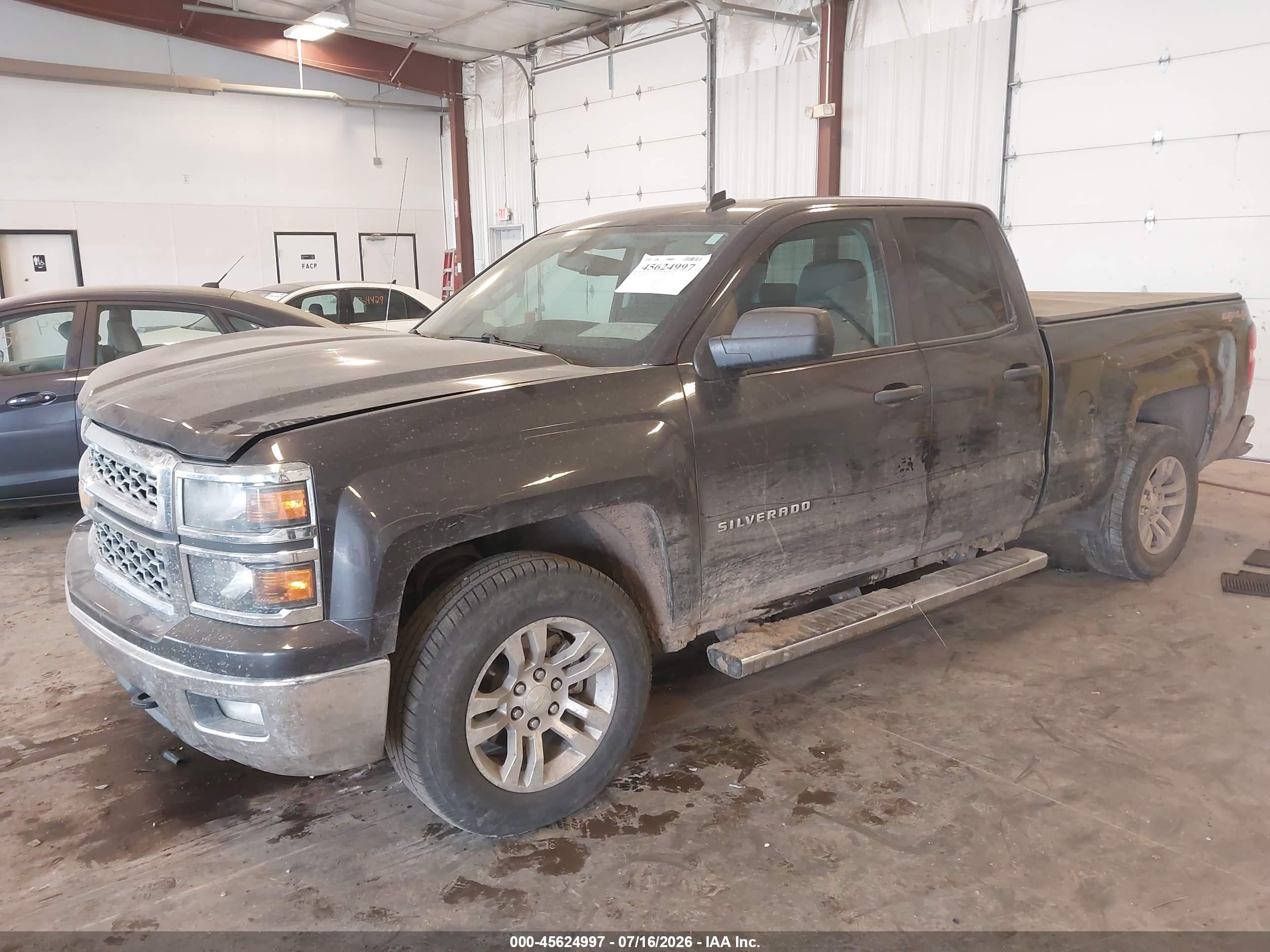 2014 CHEVROLET SILVERADO 1500 LT — I2