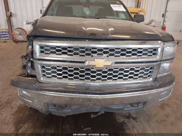 2014 CHEVROLET SILVERADO 1500 LT — I6