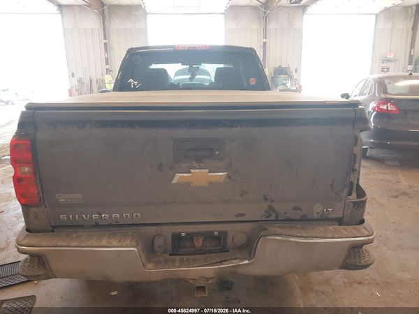 2014 CHEVROLET SILVERADO 1500 LT — I119