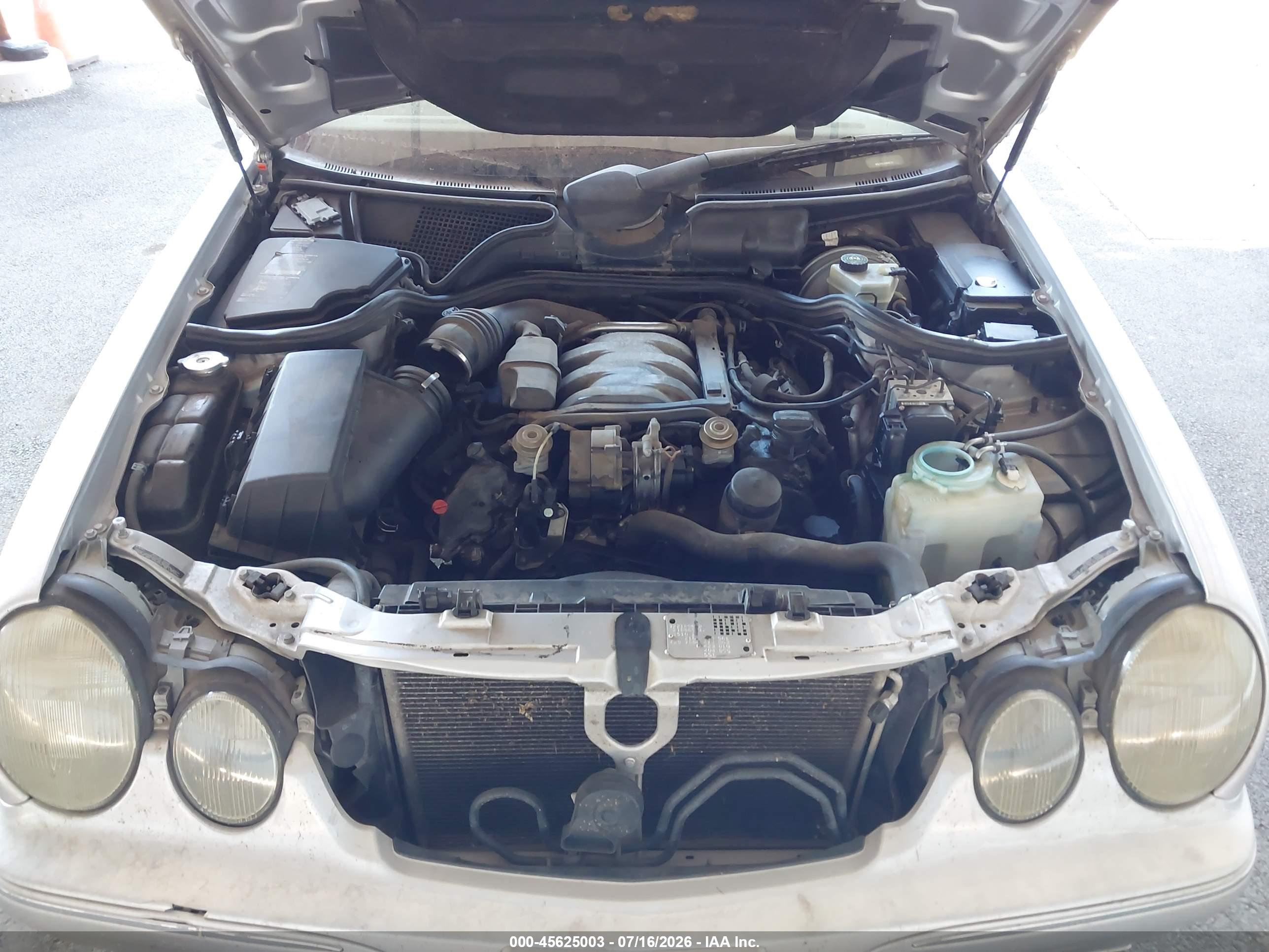 2002 MERCEDES-BENZ E E320