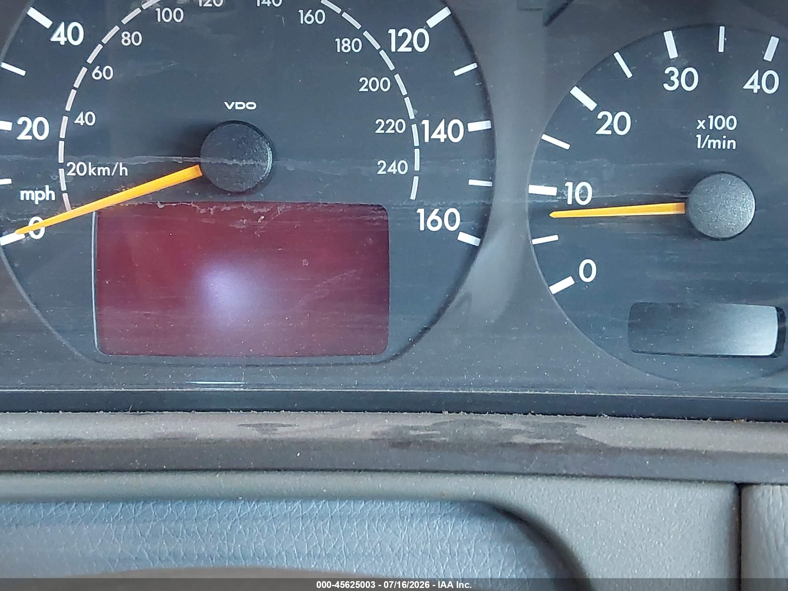 2002 MERCEDES-BENZ E E320