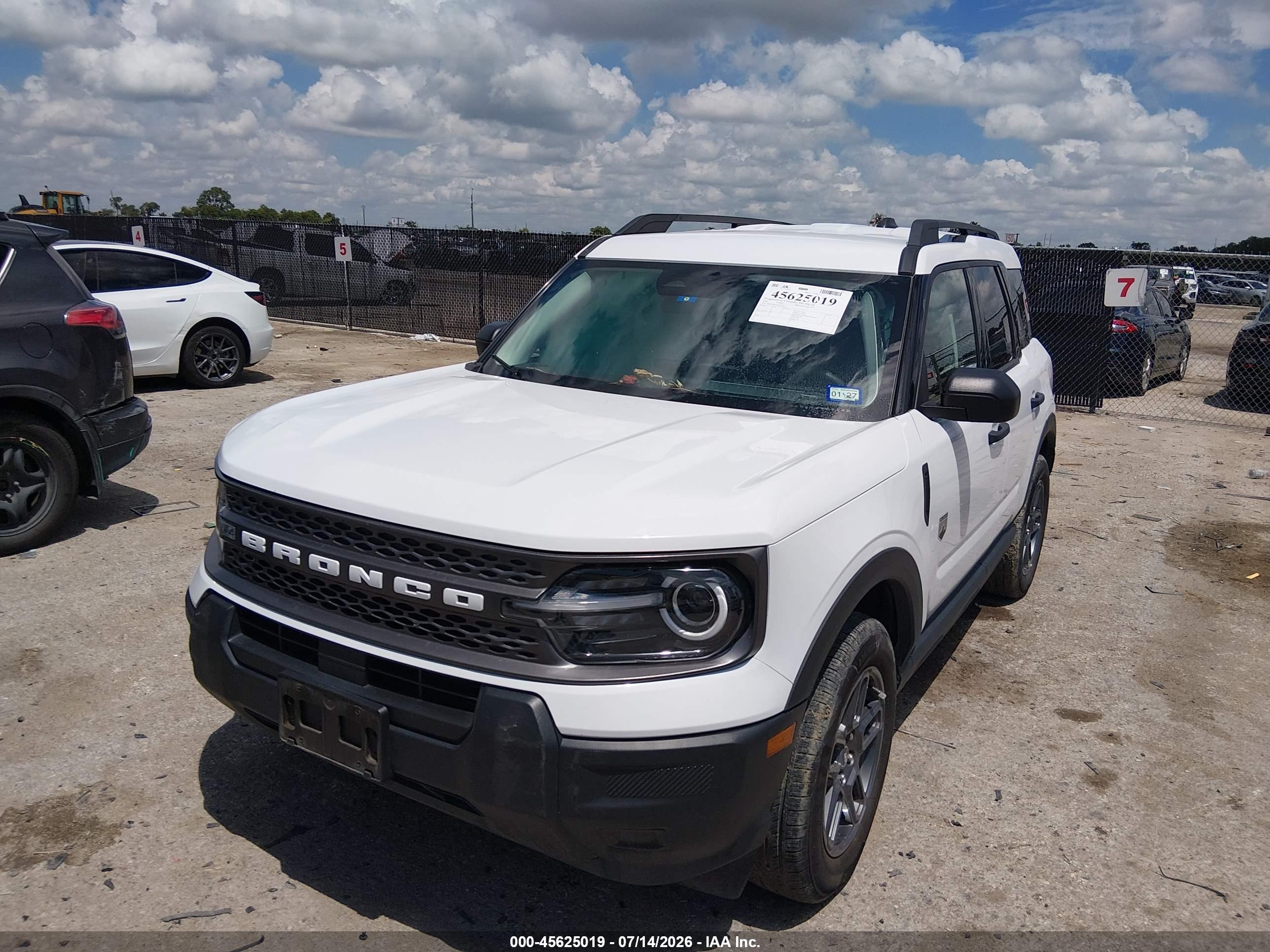 2025 FORD BRONCO SPORT BIG BEND — I2