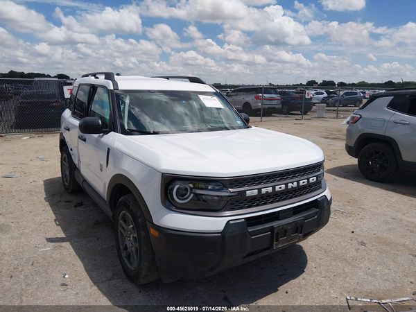 2025 FORD BRONCO SPORT BIG BEND — I1