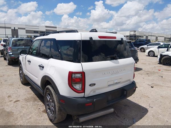 2025 FORD BRONCO SPORT BIG BEND — I3