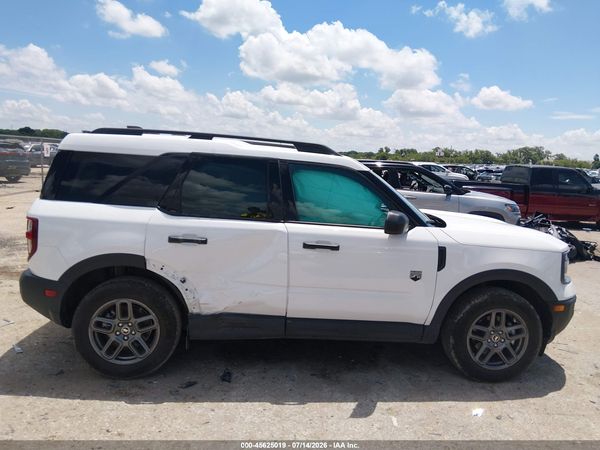 2025 FORD BRONCO SPORT BIG BEND — I116