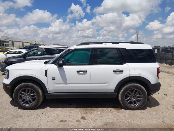 2025 FORD BRONCO SPORT BIG BEND — I117