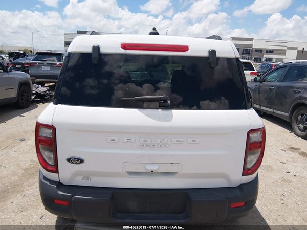 2025 FORD BRONCO SPORT BIG BEND — I119