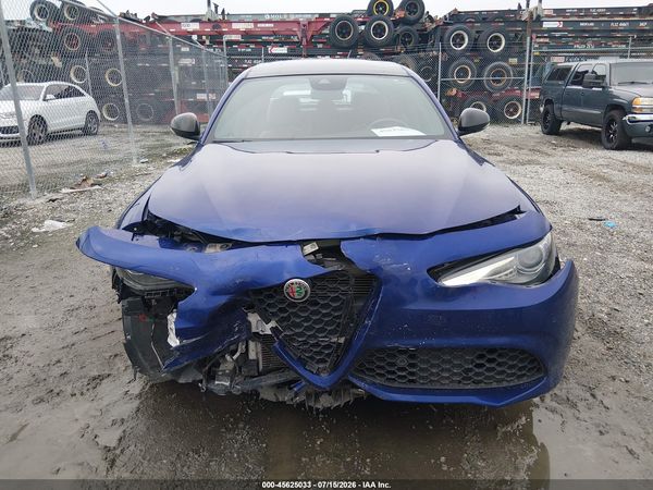2020 ALFA ROMEO GIULIA TI SPORT AWD