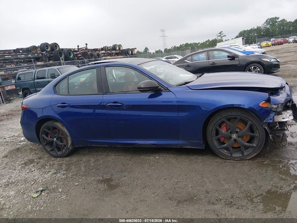 2020 ALFA ROMEO GIULIA TI SPORT AWD