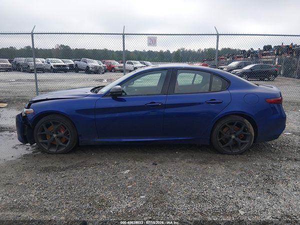 2020 ALFA ROMEO GIULIA TI SPORT AWD