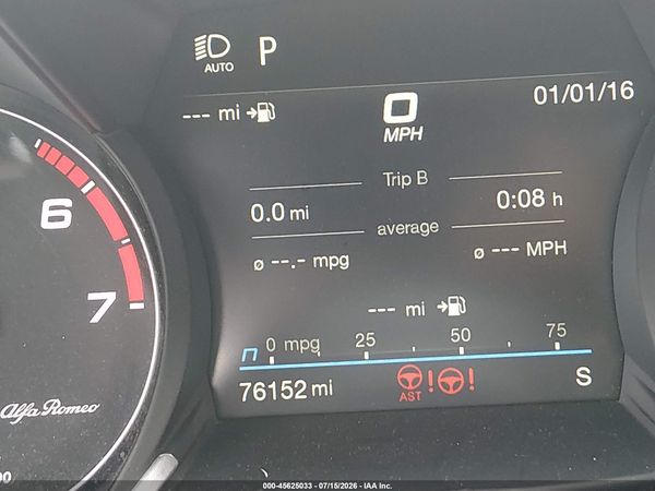 2020 ALFA ROMEO GIULIA TI SPORT AWD
