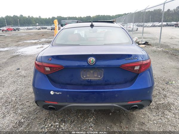2020 ALFA ROMEO GIULIA TI SPORT AWD