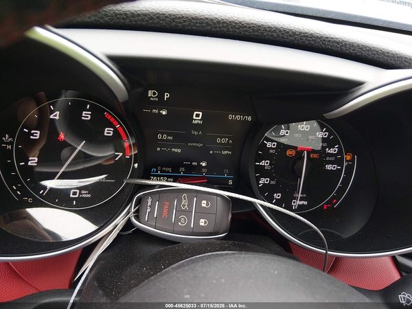 2020 ALFA ROMEO GIULIA TI SPORT AWD
