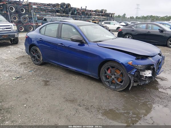 2020 ALFA ROMEO GIULIA TI SPORT AWD