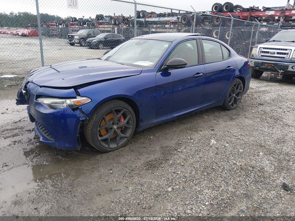 2020 ALFA ROMEO GIULIA TI SPORT AWD