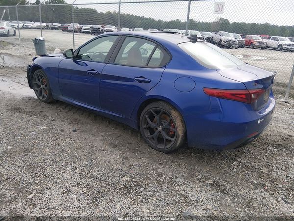 2020 ALFA ROMEO GIULIA TI SPORT AWD