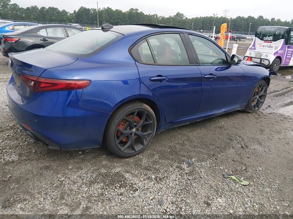2020 ALFA ROMEO GIULIA TI SPORT AWD